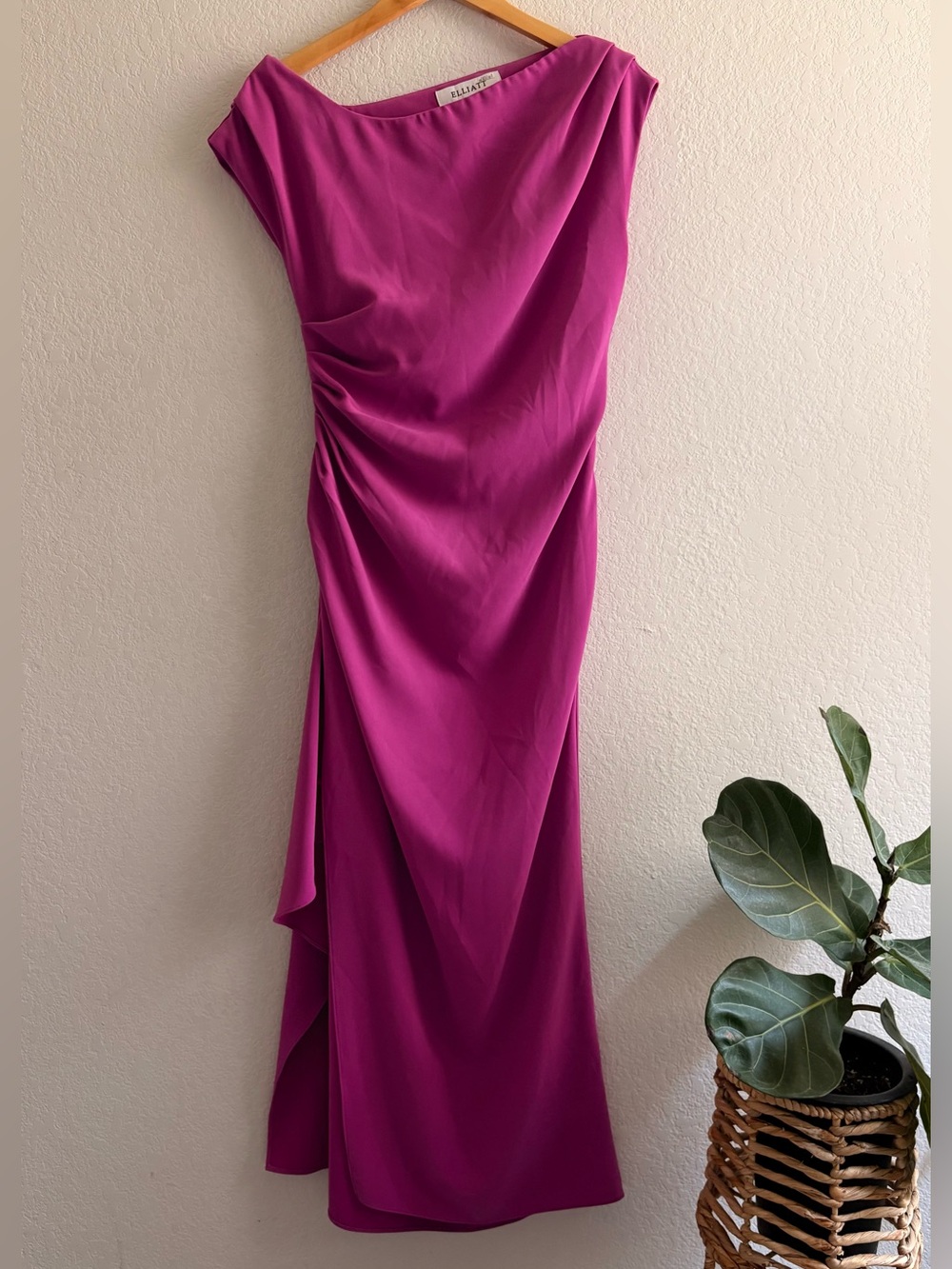 ELLIAT X REVOLVE Gwenyth Dress in Orchid S